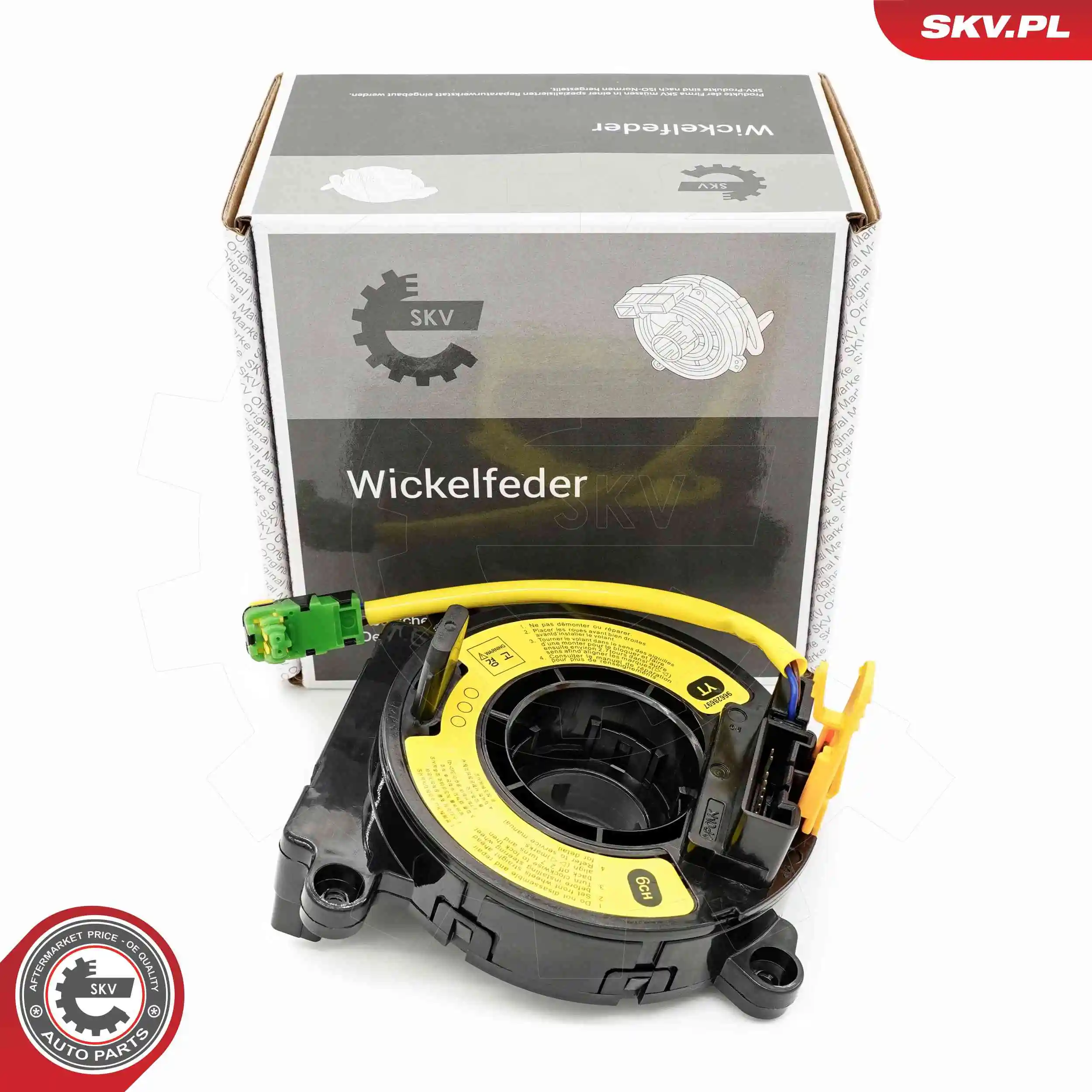 Clock Spring, airbag